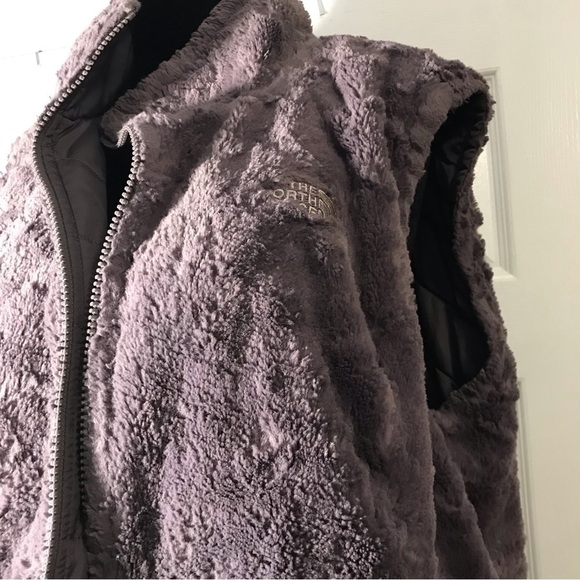 𝅺the North Face reversible vest.  Pale mauve. Women’s large. - Picture 4 of 7